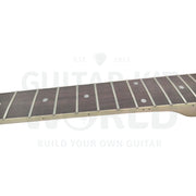 Mahogany Body Jg-Style Guitar Kit With Skunk Stripe Maple Neck