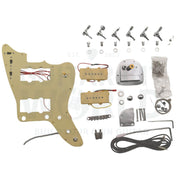 Mahogany Body Jg-Style Guitar Kit With Skunk Stripe Maple Neck