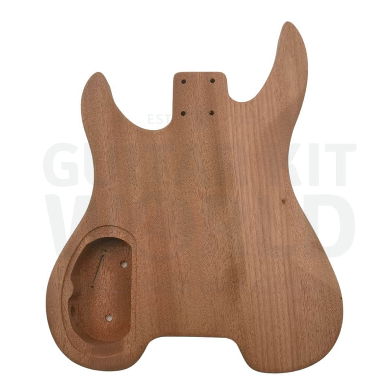 Headless Guitar Kit W/ Mahogany Body Hl