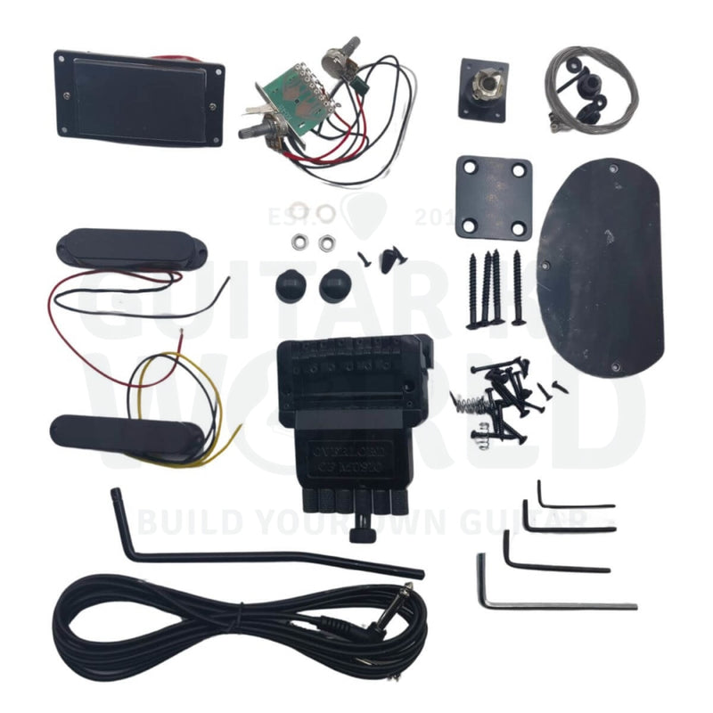 Headless Guitar Kit W/ Mahogany Body Hl