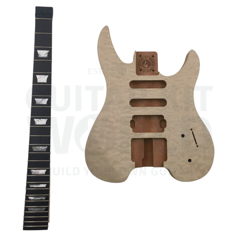 Headless Guitar Kit W/ Mahogany Body Hl