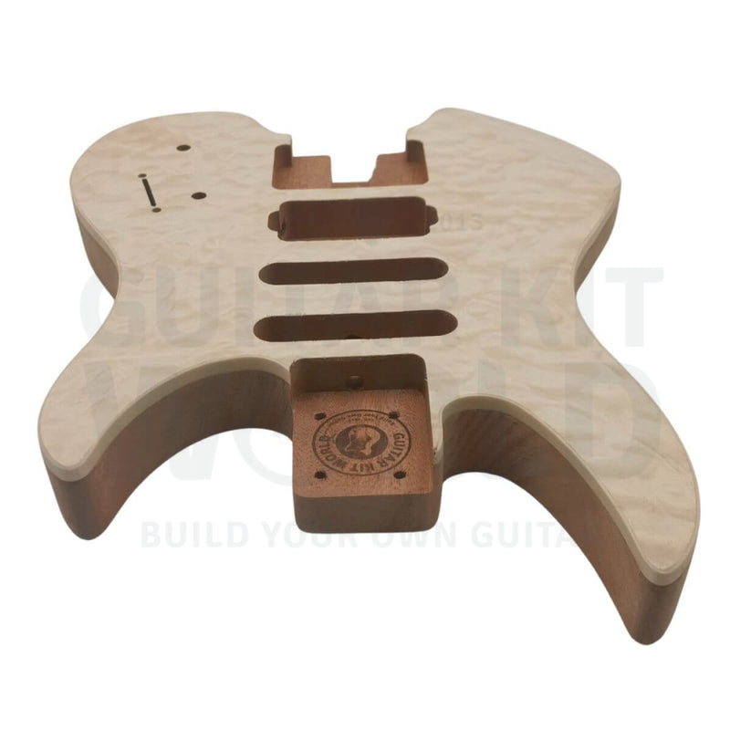 Headless Guitar Kit W/ Mahogany Body Hl