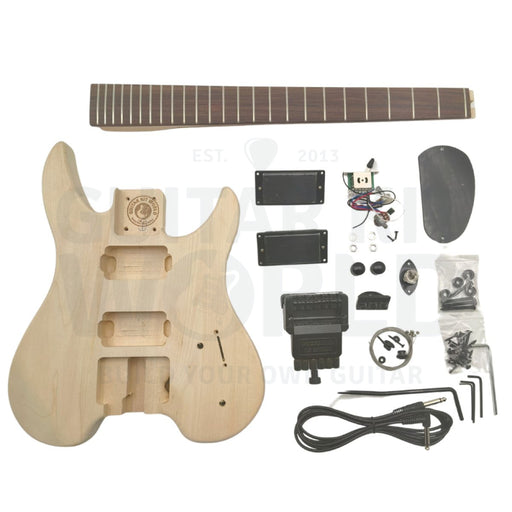 Basswood Headless Guitar Kit