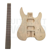 Basswood Headless Guitar Kit