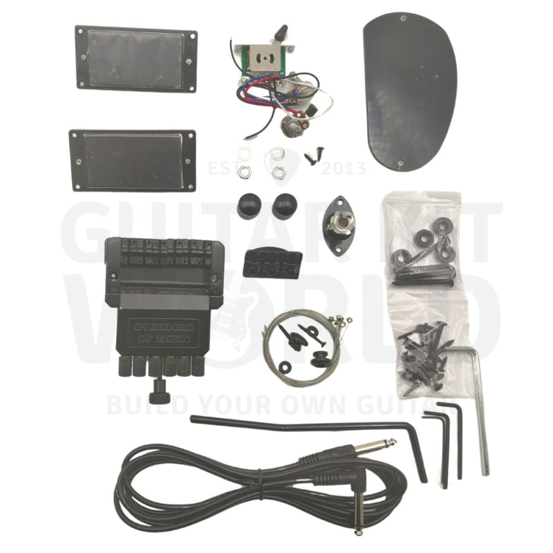 Basswood Headless Guitar Kit