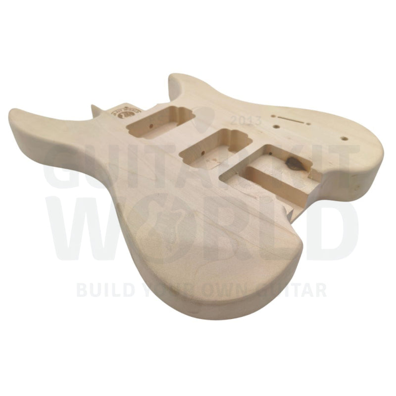 Basswood Headless Guitar Kit
