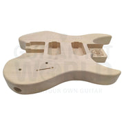 Basswood Headless Guitar Kit