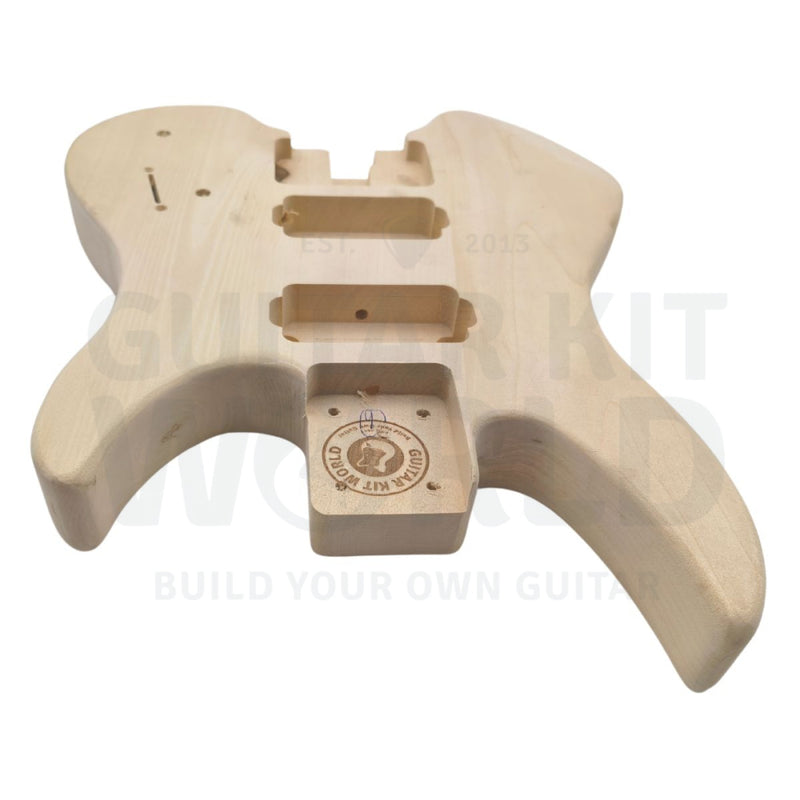 Basswood Headless Guitar Kit