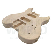 Basswood Headless Guitar Kit