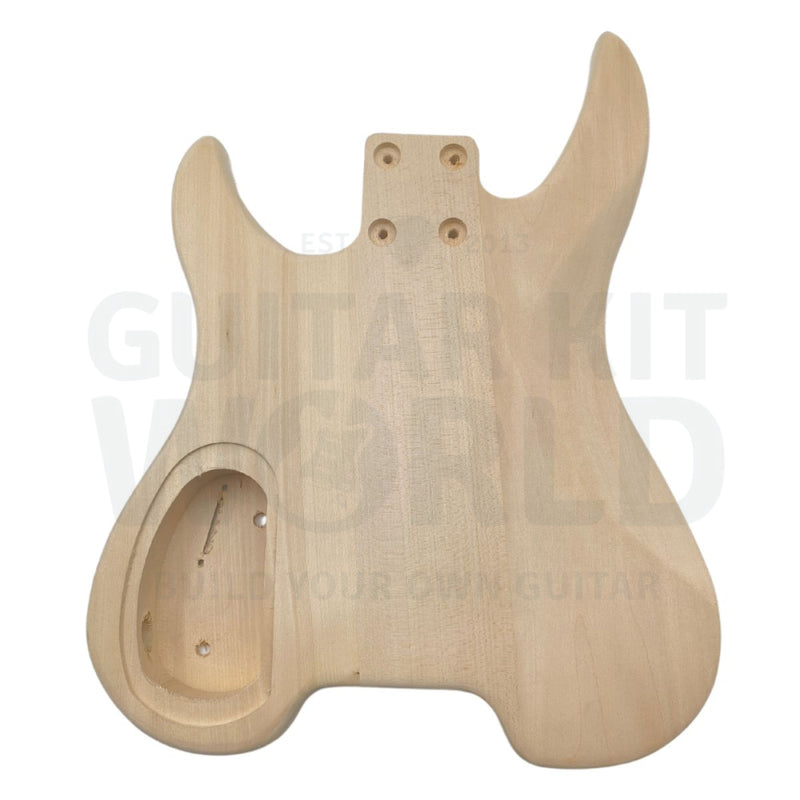 Basswood Headless Guitar Kit