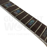 Semi Hollow E35 DIY Guitar Kit with Flamed Maple Top - Guitar Kit World