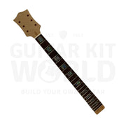 Semi Hollow E35 DIY Guitar Kit with Flamed Maple Top - Guitar Kit World