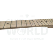 7-string ICE-style Guitar Kit with Basswood Body and Maple Neck with Skunk Stripe - Guitar Kit World