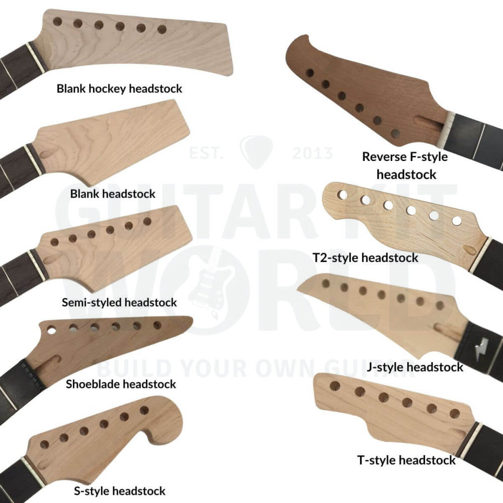 7-String Superstrat DIY Guitar Kit | GKW — Guitar Kit World