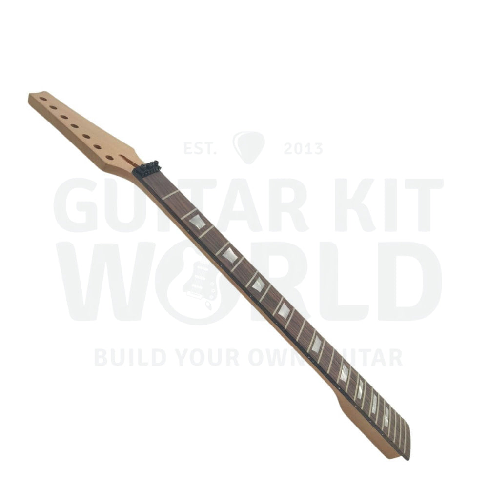 Mahogany 7-String JBM Superstrat DIY Guitar Kit | GKW — Guitar Kit