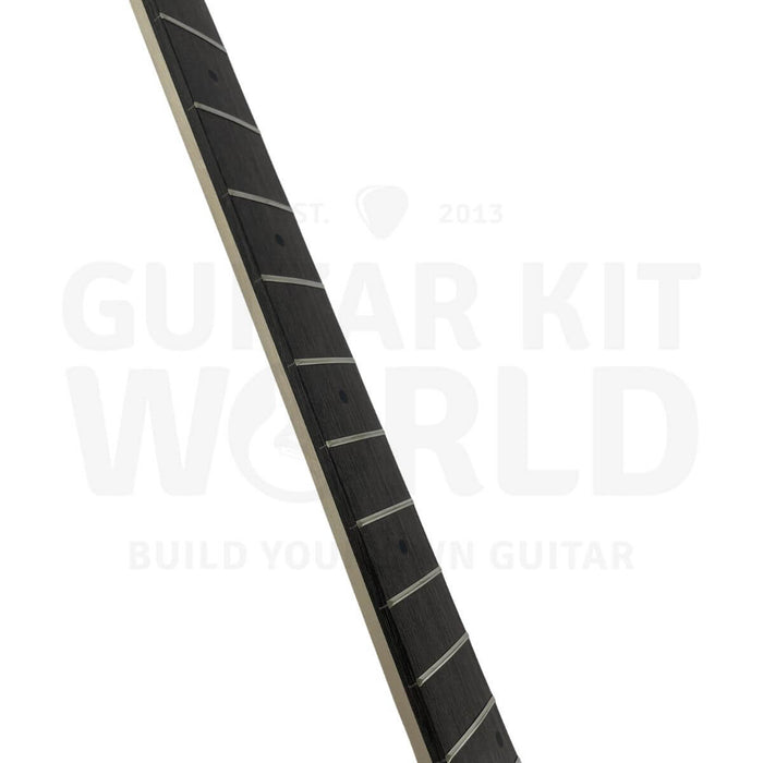 Left Hand JM Bass Build Kit with Mahogany Body and Ebony Fretboard