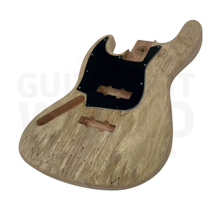 Left Hand JM Bass Build Kit with Mahogany Body and Ebony Fretboard