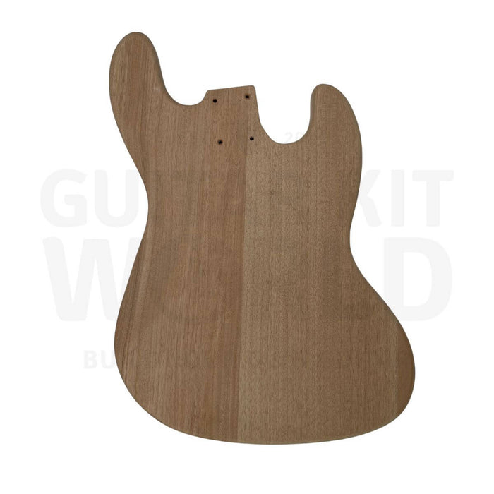 Left Hand JM Bass Build Kit with Mahogany Body and Ebony Fretboard