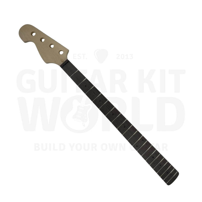 Left Hand JM Bass Build Kit with Mahogany Body and Ebony Fretboard