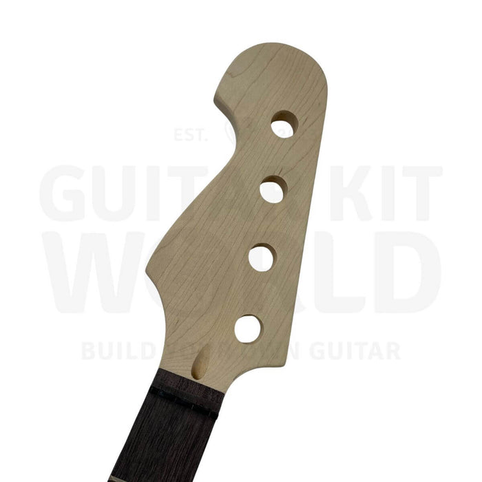 Left Hand JM Bass Build Kit with Mahogany Body and Ebony Fretboard