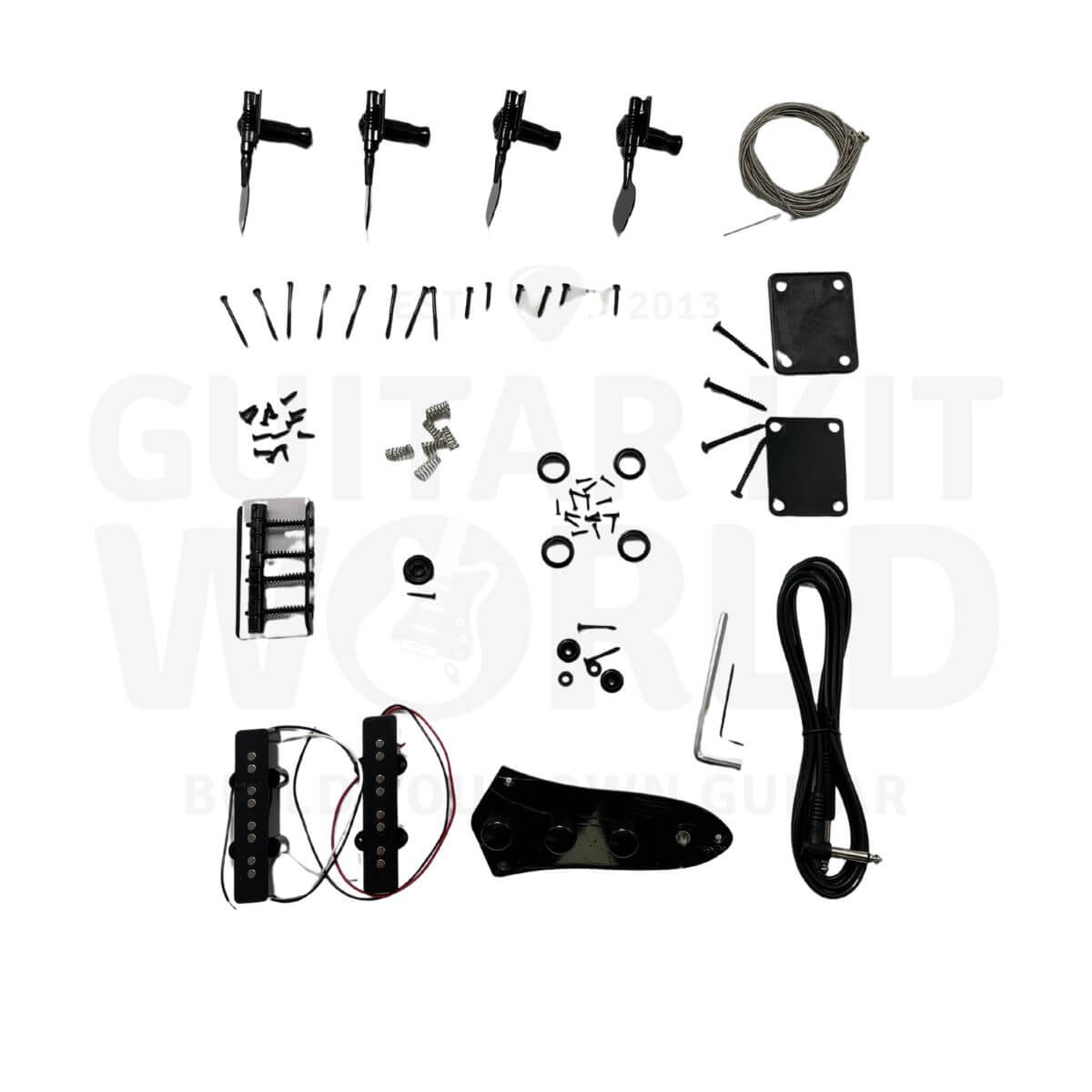 Offset JM-Style DIY Bass Kit | GKW — Guitar Kit World