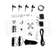 34-Inch 4-String JM Bass Electric Bass Kit - Guitar Kit World