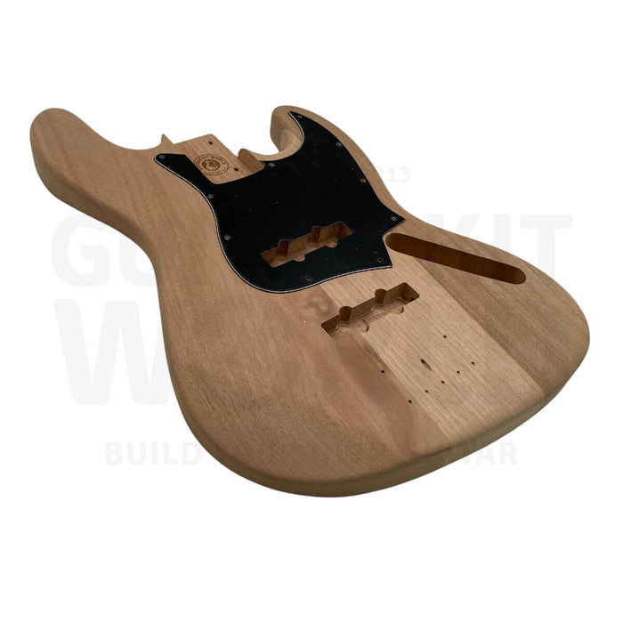 34-Inch 4-String JM Bass Electric Bass Kit - Guitar Kit World