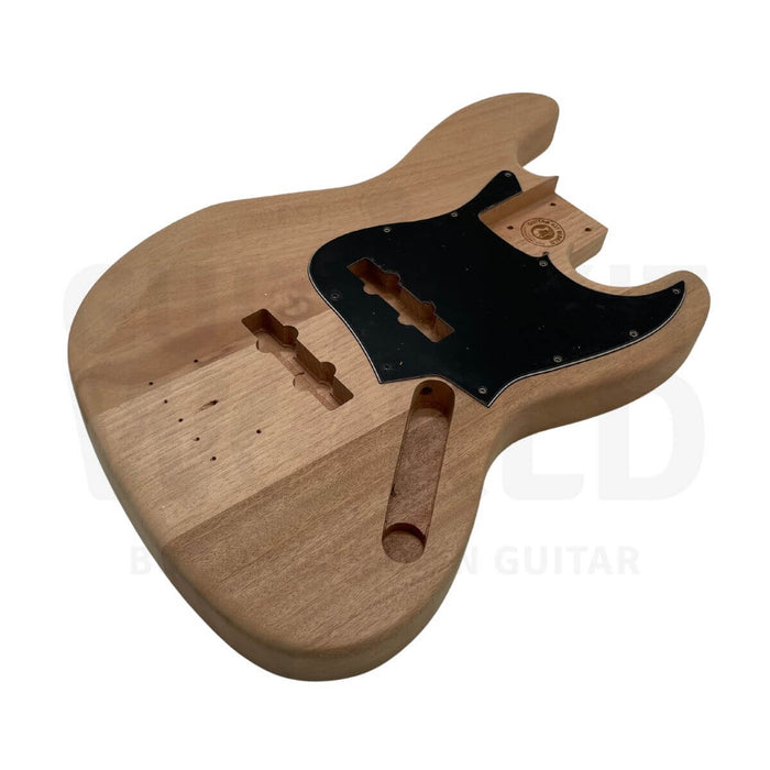 34-Inch 4-String JM Bass Electric Bass Kit - Guitar Kit World