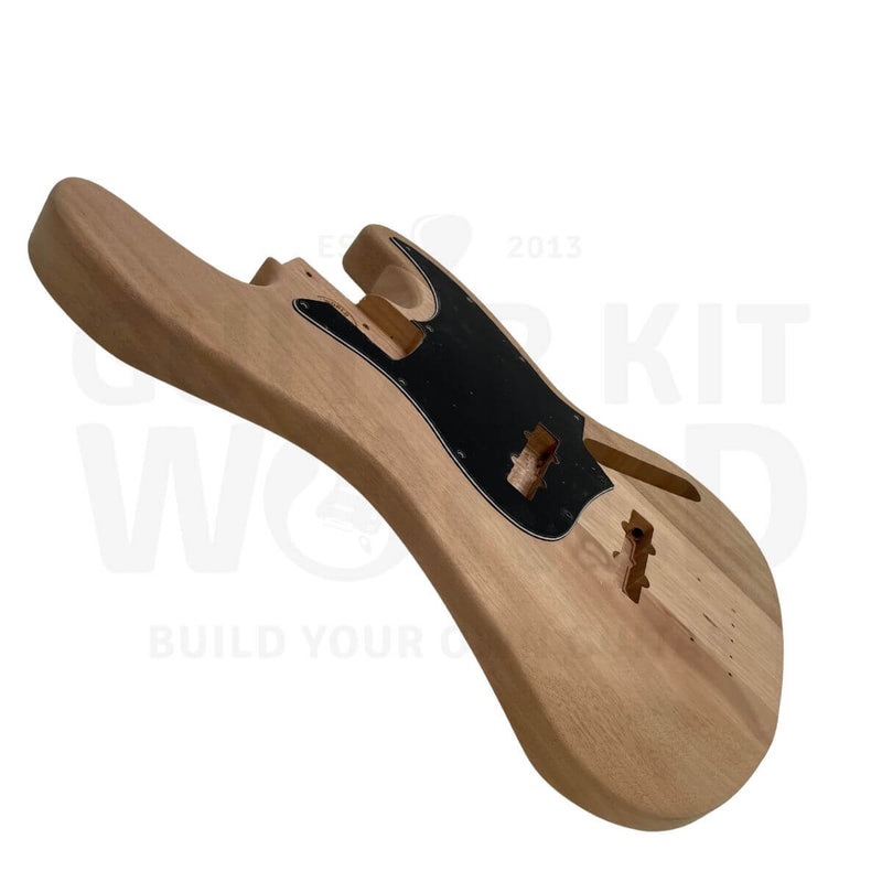 34-Inch 4-String JM Bass Electric Bass Kit - Guitar Kit World