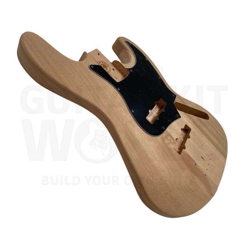 34-Inch 4-String JM Bass Electric Bass Kit - Guitar Kit World