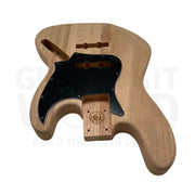 34-Inch 4-String JM Bass Electric Bass Kit - Guitar Kit World