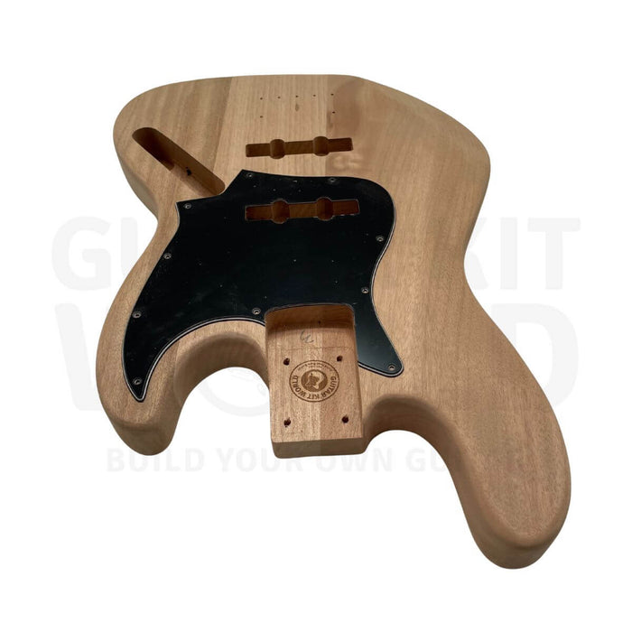 34-Inch 4-String JM Bass Electric Bass Kit - Guitar Kit World