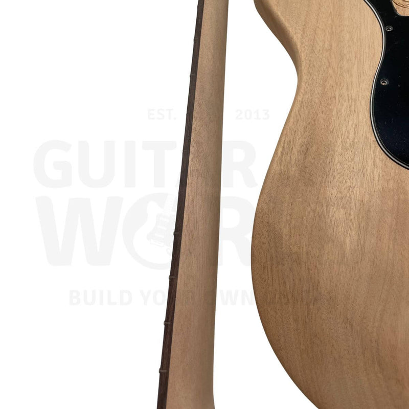 34-Inch 4-String JM Bass Electric Bass Kit - Guitar Kit World