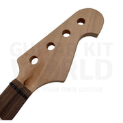 34-Inch 4-String JM Bass Electric Bass Kit - Guitar Kit World