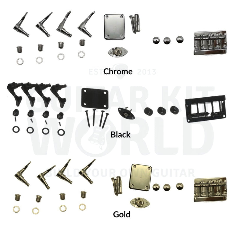 Jm Bass Guitar Kit Jmb