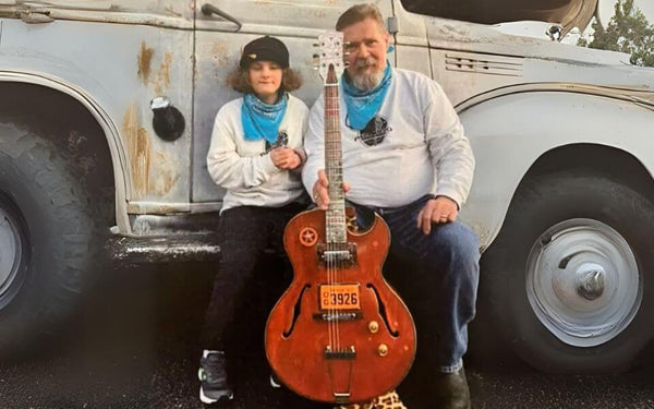 He Built His First Guitar So His Daughter Could Make Music guitar build story