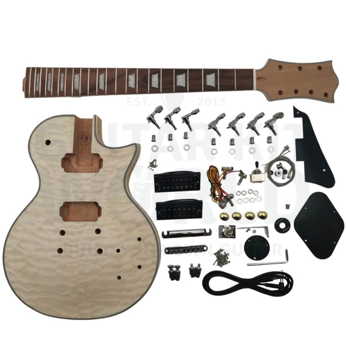 L1 Mahogany Body 7-String Guitar Kit With Rosewood Fretboard Lp7