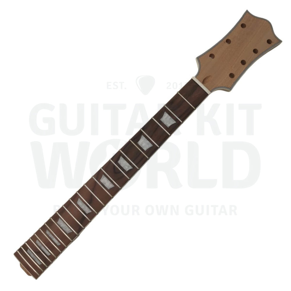 Mahogany 7-String LP-Style DIY Guitar Kit | GKW — Guitar Kit World