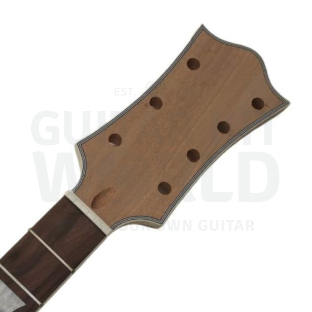 Mahogany 7-String LP-Style DIY Guitar Kit | GKW — Guitar Kit World