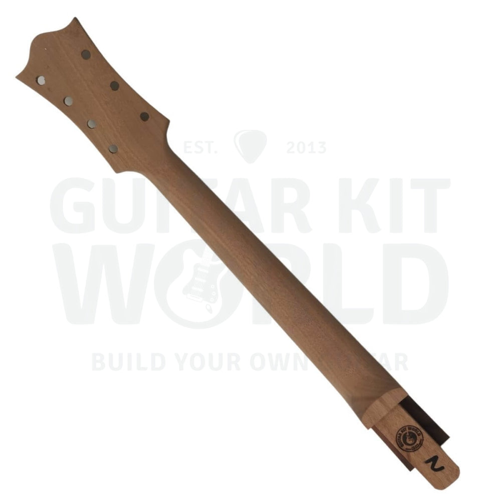 Mahogany 7-String LP-Style DIY Guitar Kit | GKW — Guitar Kit World
