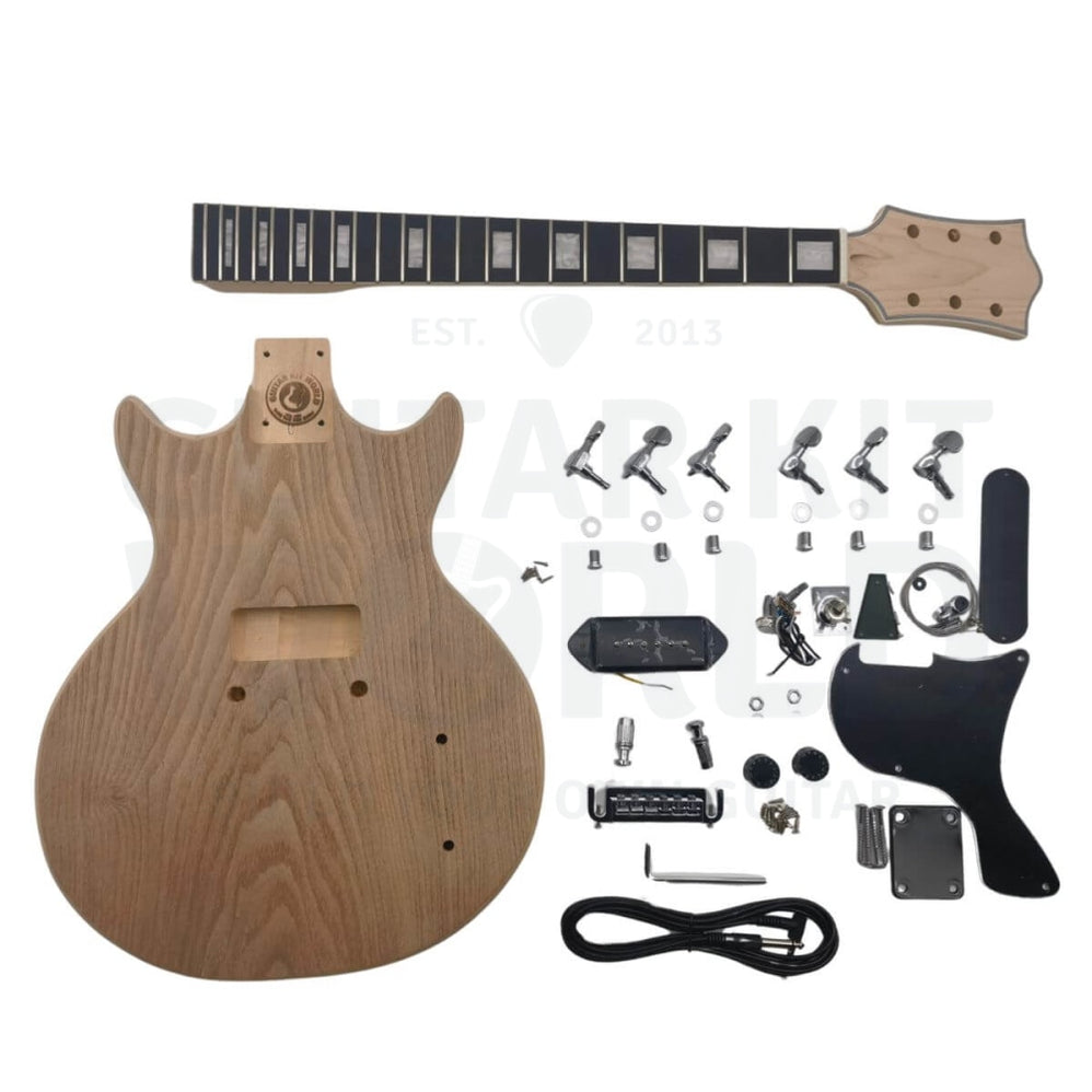 Lp Guitar Set In Junior LP-style DIY Guitar Kits | Guitar Kit World