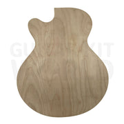 Hollow Body L5 Guitar Kit with Venetian Single Cutaway, Gold Finish Hardware - Guitar Kit World