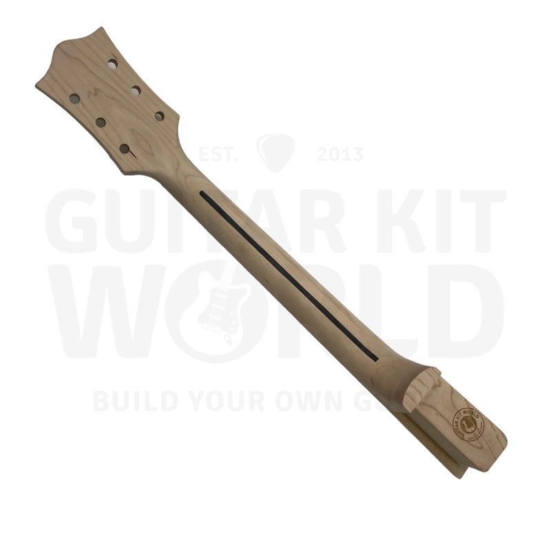 Hollow Body L5 Guitar Kit with Venetian Single Cutaway, Gold Finish Hardware - Guitar Kit World