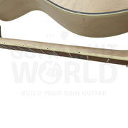 Hollow Body L5 Guitar Kit with Venetian Single Cutaway, Gold Finish Hardware - Guitar Kit World