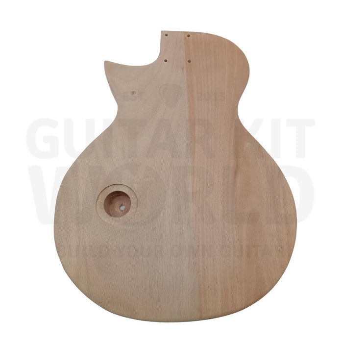 Junior Single Cut Guitar Kit with Bolt-On Neck, Black Hardware