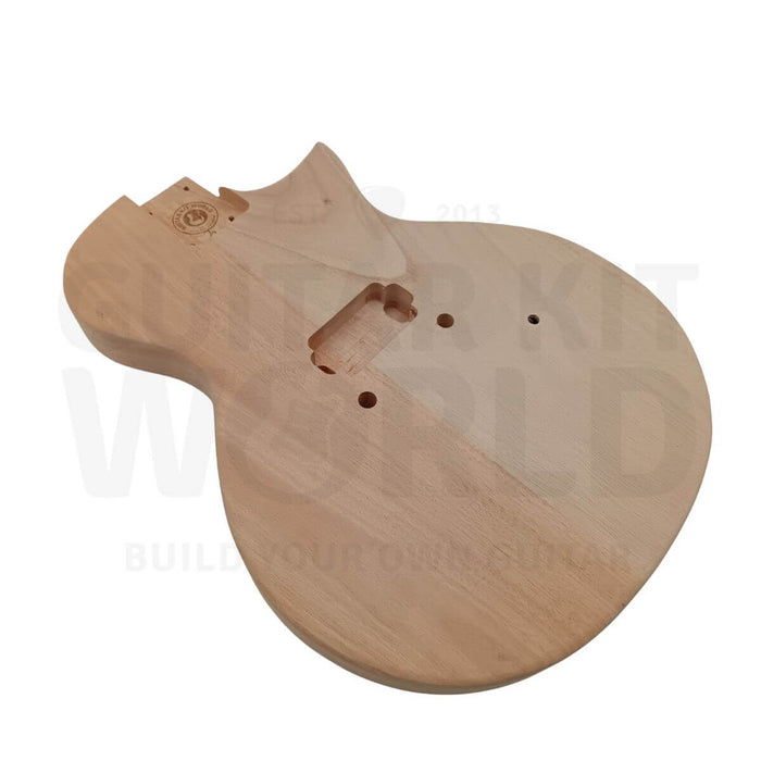 Junior Single Cut Guitar Kit with Bolt-On Neck, Black Hardware