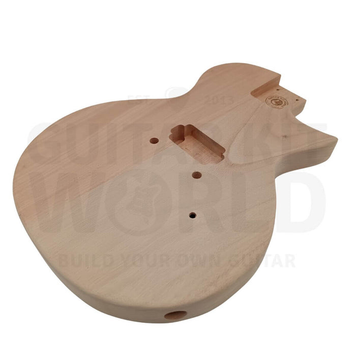 Junior Single Cut Guitar Kit with Bolt-On Neck, Black Hardware