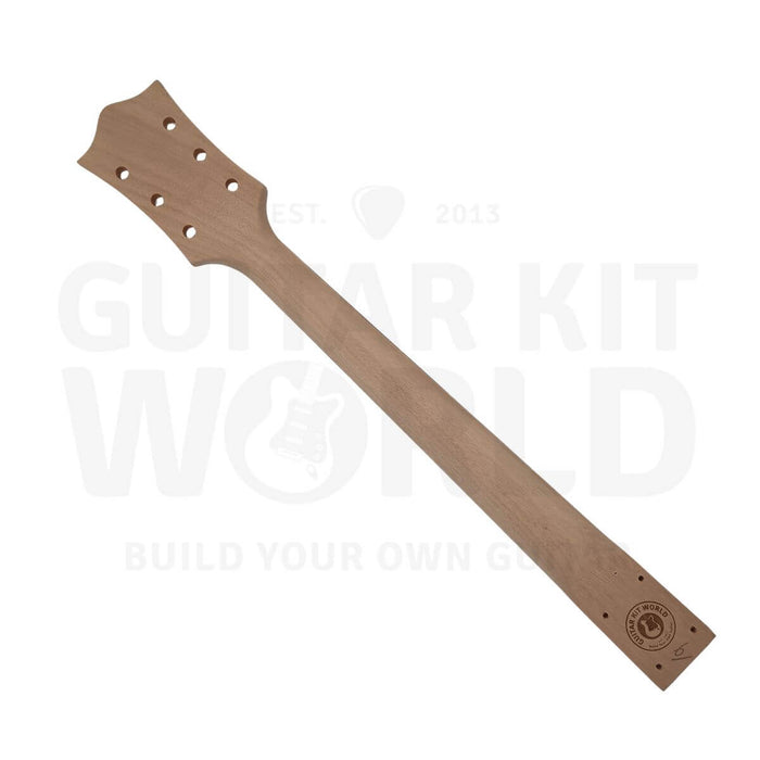 Junior Single Cut Guitar Kit with Bolt-On Neck, Chrome Hardware