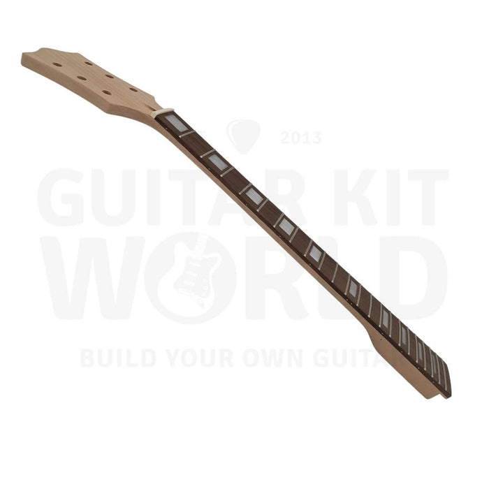 Junior Single Cut Guitar Kit with Bolt-On Neck, Chrome Hardware