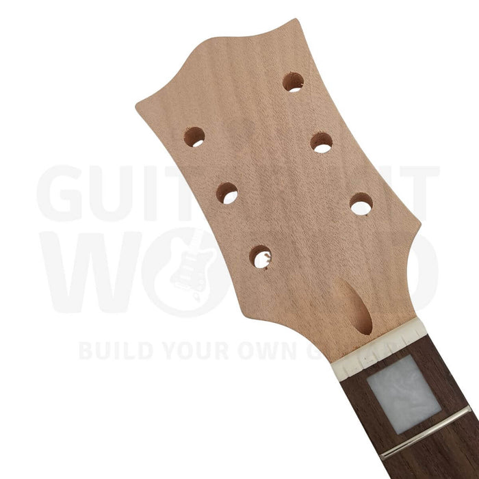 Junior Single Cut Guitar Kit with Bolt-On Neck, Chrome Hardware